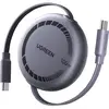 Image de UGREEN 65905 USB-C-kabel USB-C 1 m Zwart