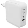 Image de HYPER HyperJuice® 100W USB-C Reislader 100 W 1x USB-A, 3x USB-C USB PD, USB PD 3.0, QC 2.0, QC 3.0, PPS Wit GaN, Met adapter voor Europa, Met adapter voor