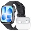 Image de HUAWEI Montre intelligente WATCH FIT 5, écran de 1,82  , tracker de fitness au design élégant, NFC Pay, GPS, détection de chute, autonomie jusqu'à 10 jours, moniteur cardiaque, SpO , appel Bluetooth