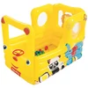 Image de Bestway Piscine Gonflable Avec Des Balles Fisher Price Lil´learner School Bus 137x96x96 Cm