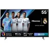 Image de Hisense 55E7NQ QLED Smart TV, 55 pouces, Quantum Dot Colour, Dolby Vision, Dolby Atmos, mode jeu Plus, 60 Hz VRR 120 fps, Bluetooth & HDMI, contrôle vocal TV, VIDAA (nouveau 2024)