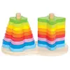 Image de Hape Formes D´empilement Double Arc-en-ciel