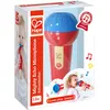 Image de Hape - Micro Enfant à Résonance - Microphone Sans Fil et Sans Piles - Jouet Musical en Bois - Jeu pour Bébé dès 12 mois - Instrument de Musique Fille et Garçon - Amplifie la Voix