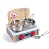 Image de Hape Set De Cuisson Et Grill 2 En 1