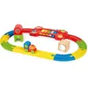 Image de Hape- Circuit de Train sensoriel Jouet en Bois, E3822, Multicolore, Taille Unique