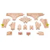 Image de Hape Kit Avancé De Construction De Pistes