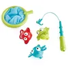 Image de Jeu de bain et de pêche
