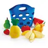 Image de Hape Feutre De Fruits-panier De Fruits 7 Unités