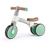 Image de Hape Outdoor Draisienne 3 Roues Bébé Verte - Enfant 18 Mois et Plus - Pour l'Équilibre, la Coordination et la Motricité - Cadre Léger en Aluminium, Siège Ergonomique & Réglable - Direction à 60°