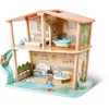 Image de Hape Figurine Maison De La Jungle Du Tigre