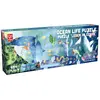 Image de Hape Puzzle Fluorescent Vie Marine 200 Pièces