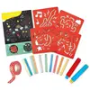Image de Hape Art Au Craie Et Au Pochoir