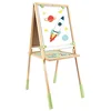 Image de Hape Chevalet multifonction en bambou réglable en hauteur pour enfants