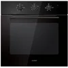 Image de Comfee' CBO60M80M1-BK Four encastrable de 60 cm, 60 litres, avec 8 fonctions, frire à air, la cuisson en plusieurs phases, la porte amovible, facile à nettoyer, netoyage à la vapeur, Noir
