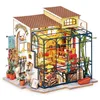 Image de Rolife Robotime Emilys Flower Shop Maison poupees Miniature, Birch, Multi Color, Taille unique
