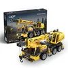 Image de Cada Jeu De Construction De Camion Grue 658 Pièces
