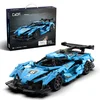 Image de Cada Jeu De Construction Super Racing Électrique 1667 Pièces