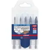 Image de Bosch Accessories 2608900597 Tegelboorset 5-delig 4 mm, 5 mm, 6 mm, 8 mm, 10 mm Zeskant schacht 5 stuk(s)