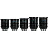 Image de SIRUI Jupiter Macro T2 Full Frame Cine Prime Objectif Set (24 mm, 35 mm, 50 mm, 75 mm et 100 mm) pour appareils photo à monture PL