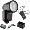 Image de GODOX Flash Speedlite V1 avec récepteur intégré compatible avec Pentax