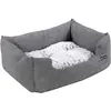 Image de Feandrea Panier pour chien Lit S 60 x 50 x 22 cm Dog Bed Coussin Matelas Animaux PGW22G
