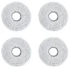 Image de ECOVACS Chiffons de lavage lavables pour DEEBOT X5 OMNI/X5 PRO OMNI, boîte de 4 pièces (2 paires), accessoire original