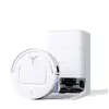 Image de ECOVACS DEX68-13EC Dweil- en zuigrobot Wit Besturing via App, Zakloos, Met dweilfunctie