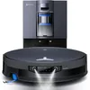Image de ECOVACS X12 OmniCyclone Aspirateur Robot, BLAST, 22 000 Pa, pré-dissolution des taches FocusJet, PowerBoost, OZMO ROLLER 3.0, rouleau extensible et qui se lève, vidage automatique PureCyclone 2.0