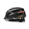 Image de LIVALL MT1 Neo Casque de vélo intelligent avec système d'éclairage LED, système d'alarme SOS, unité multimédia et kit mains libres en noir mat Taille L 58-62 cm