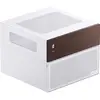 Image de Jonsbo N4 NAS Micro-tower PC-behuizing Wit