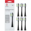 Image de Oclean Brossettes de recharge professional B06, Compatible avec Oclean Flow, X Pro, X Pro Elite, X Pro Digital, X10, X Ultra, Air2, F1, Approuvés Par La FDA,Noir-6Pcs