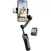 Image de Hohem iSteady V3 Ultra BLK Gimbal elektrisch 1/4 inch Zwart Bluetooth, Geïntegreerde accu, Geïntegreerd statief, Incl. smartphonehouder Belastbaar tot 400 g