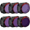 Image de Lot de 6 filtres Bright Day Freewell pour DJI Mini 4 Pro