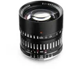 Image de TTArtisan APS-C Objectif en métal 50 mm F/0,95 compatible avec monture Nikon Z   Noir et argenté