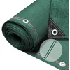 Image de VOUNOT® Brise Vue Occultant en HDPE avec Attaches et Clips de Fixation Protection Rayons UV Résistant aux Déchirures et au Vent Protection pour Jardin Balcon 230g/m² 1x20m Vert