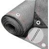 Image de VOUNOT® Brise Vue Occultant en HDPE avec Attaches et Clips de Fixation Protection Rayons UV Résistant aux Déchirures et au Vent Protection pour Jardin Balcon 230g/m² 1x20m Gris