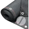 Image de VOUNOT® Brise Vue Occultant en HDPE avec Attaches et Clips de Fixation Protection Rayons UV Résistant aux Déchirures et au Vent Protection pour Jardin Balcon 230g/m² 1.8x20m Anthracite