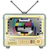 Image de Pantasy Jeu De Construction Retro Tv Set Joyside Series 26 Cm