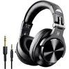 Image de OneOdio Fusion A70 Over Ear headset Bluetooth Stereo Zwart High-Resolution Audio Headset, Zwenkbare oorschelpen DJ
