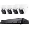 Image de Reolink REOLINK - NVS8-8MD4 Videoüberwachungskit Kabelgebunden 8 Kanäle PS4KD01-8 NVS8-8MD4 IP-Bewakingscameraset LAN 8-kanaals Met 4 cameras 3840 x 2160 Pixel