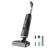Image de DREAME H14 Aspirateur Eau et Poussière,Portée à Plat à 180°,Lavage/Séchage de la Brosse 60°C,Séchage Rapide 5 Min,Nettoyage Auto Double Rotation,Aspiration 18 000Pa,Détection/Réglage Intelligents