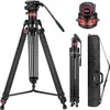 Image de Neewer TP75 Tripod Werkhoogte: 89 - 189 cm