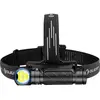 Image de OLight Perun 3 Hoofdlamp LED werkt op een accu 3000 lm
