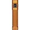 Image de OLight Baton 4 Pro Baton 4 Pro (Orange) Zaklamp LED IPX8 (waterdicht), Met magneethouder werkt op een accu, werkt op Li-ion oplaadbare batterij...