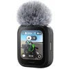 Image de Insta360 CINSCAVX Télécommande GPS avec microphone intégré pour caméra d'action avec GPS intégré, aperçu en direct et microphone intégré, noir