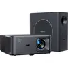 Image de Yaber K2S Pro Beamer LCD 800 ANSI-lumen 1920 x 1080 Full HD Smart System, geïntegreerde Apps, Smart-TV-Dongle, Full HD, Geïntegreerde JBL luidspreker, WiFi,