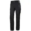 Image de Helly Hansen Pantalon de travail unisexe pour adulte - Noir - Taille C52 - Taille 36" - Entrejambe intérieure 32,5"