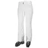 Image de Helly Hansen Pantalon de ski isotherme légendaire pour femme, blanc, G