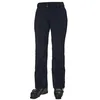 Image de Helly Hansen Pantalon de ski isotherme légendaire pour femme, bleu marine, XS
