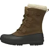 Image de Helly Hansen W Varanger Primaloft, Basket Femme, 741 Bistre Black, 42 EU